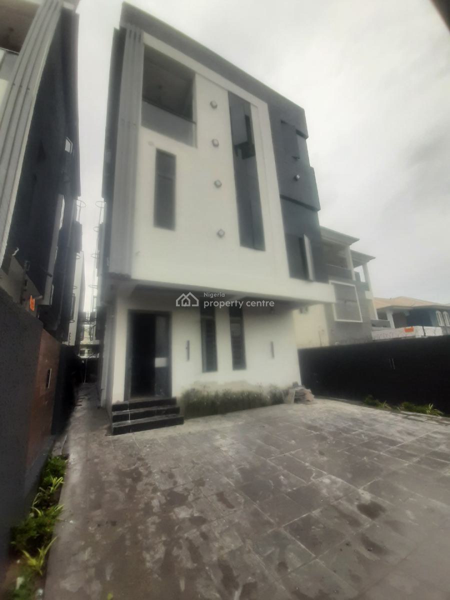 Newly Built and Tastefully Finished 5 Bedroom En-suite Detached House, Lekki Phase 1, Lekki, Lagos, House for Sale
