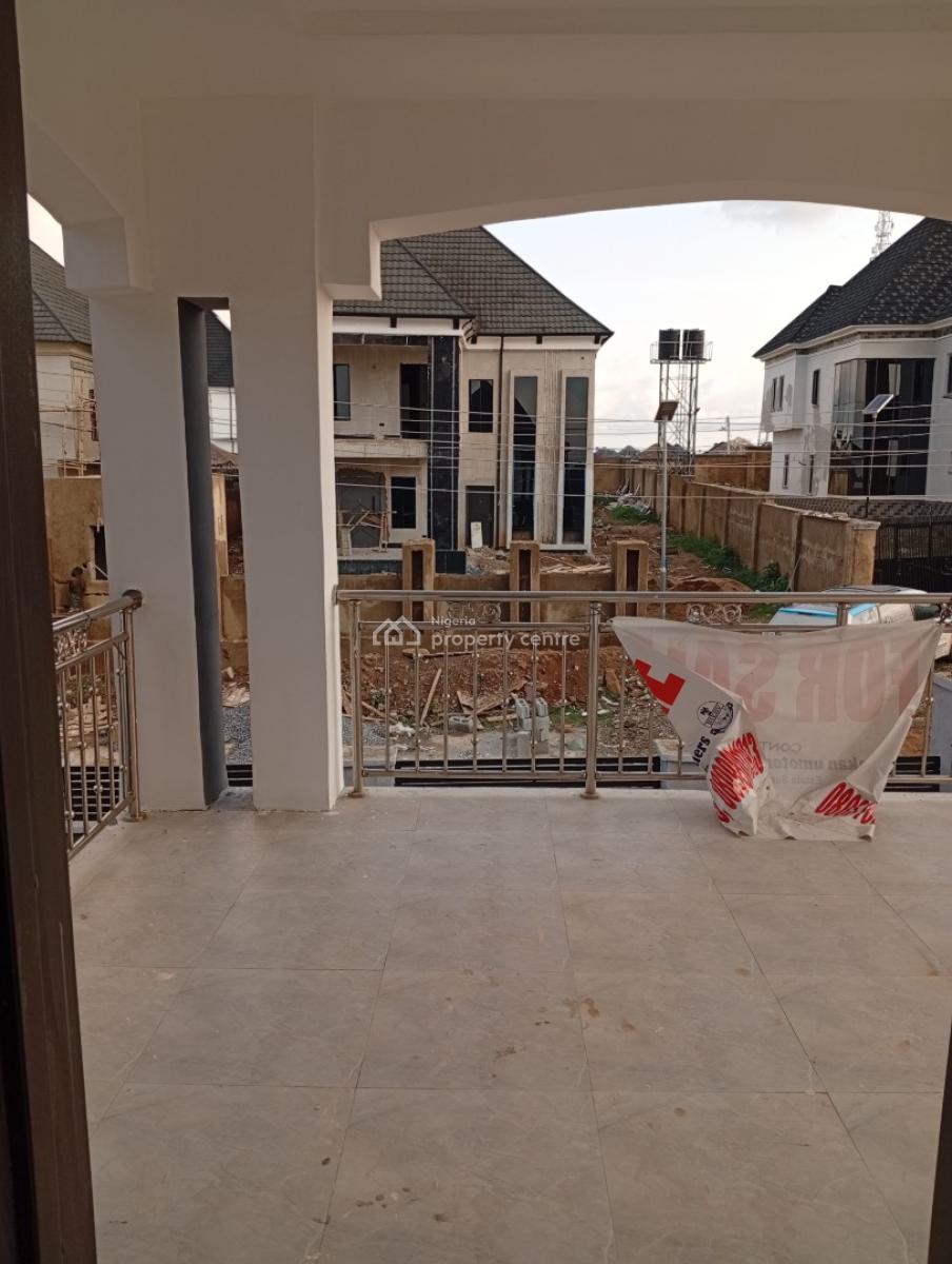 5 Bedroom Fully Detached Duplex with Bq and Gate House, Sahara Estate H&j, Galadimawa, Abuja, Detached Duplex for Sale