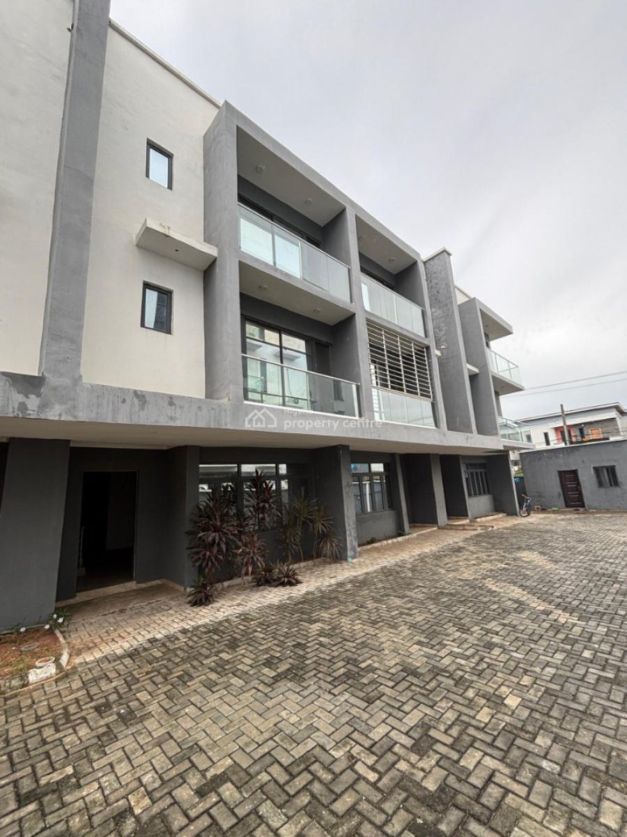 Luxurious 4-bedroom Terrace Duplex, Chevron Lekki, Lekki, Lagos, Terraced Duplex for Sale