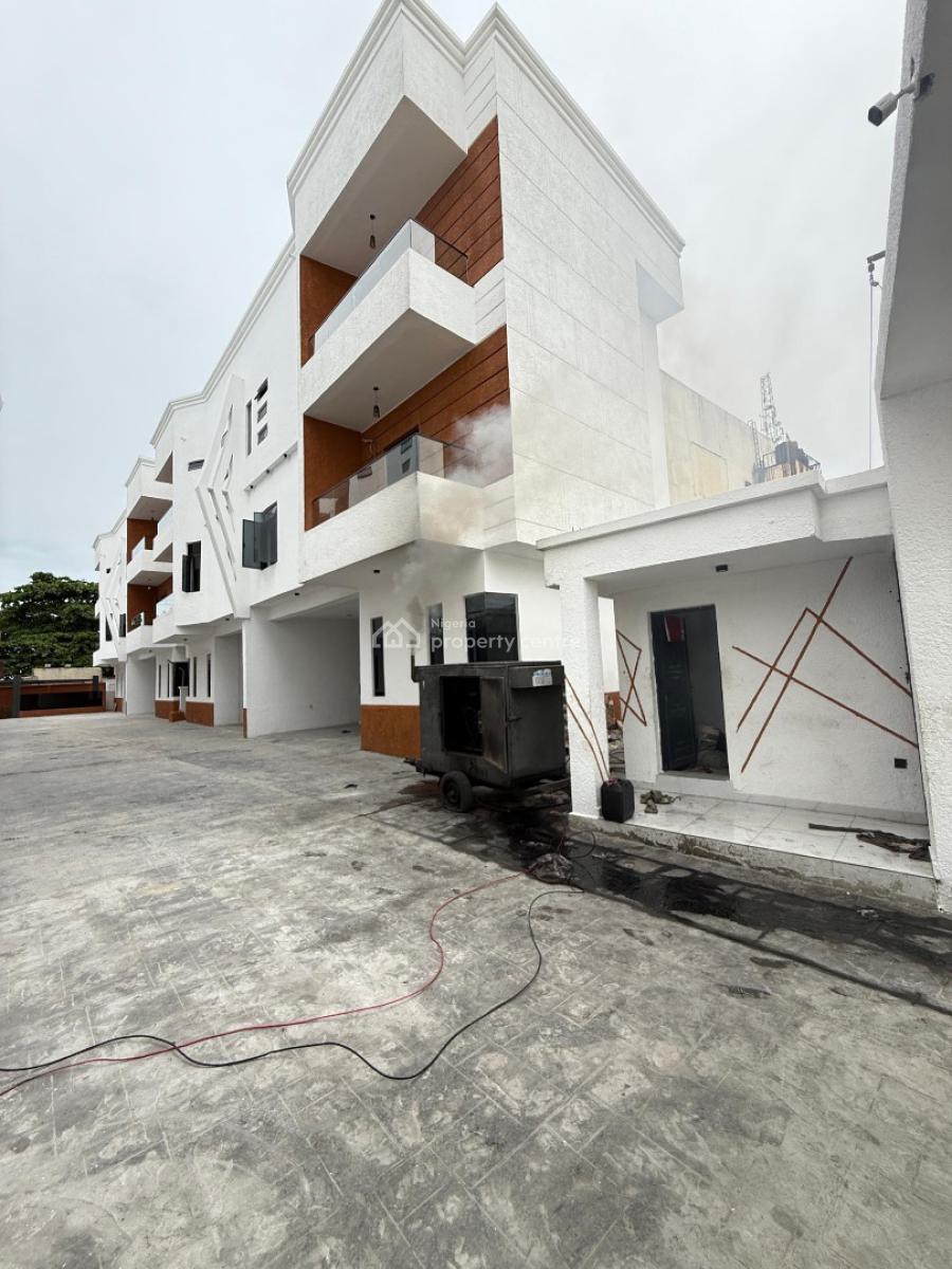 Exquisitely Built 5 Bedroom Semi  Detached Duplex with Bq, Osapa London, Lekki, Lagos, Detached Duplex for Sale