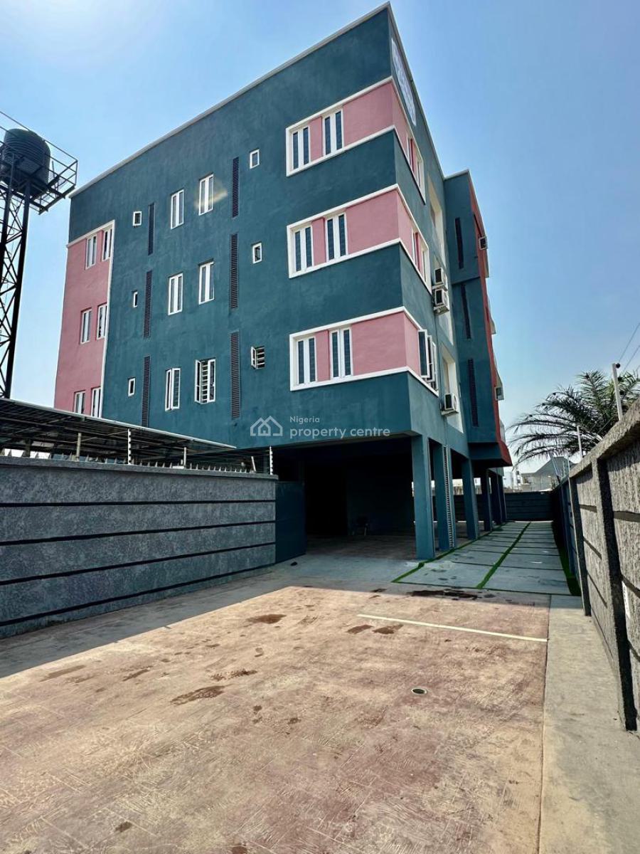 Brand New 1bedroom Apartment on The Topmost Floor., New Road By Chevron, Lekki Phase 2, Lekki, Lagos, Mini Flat (room and Parlour) for Sale