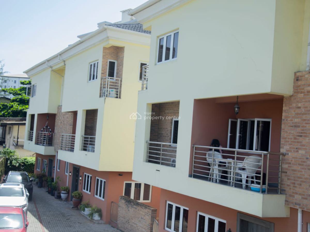 4 Bedroom House House + Study & Bq, Old Ikoyi, Ikoyi, Lagos, House for Rent
