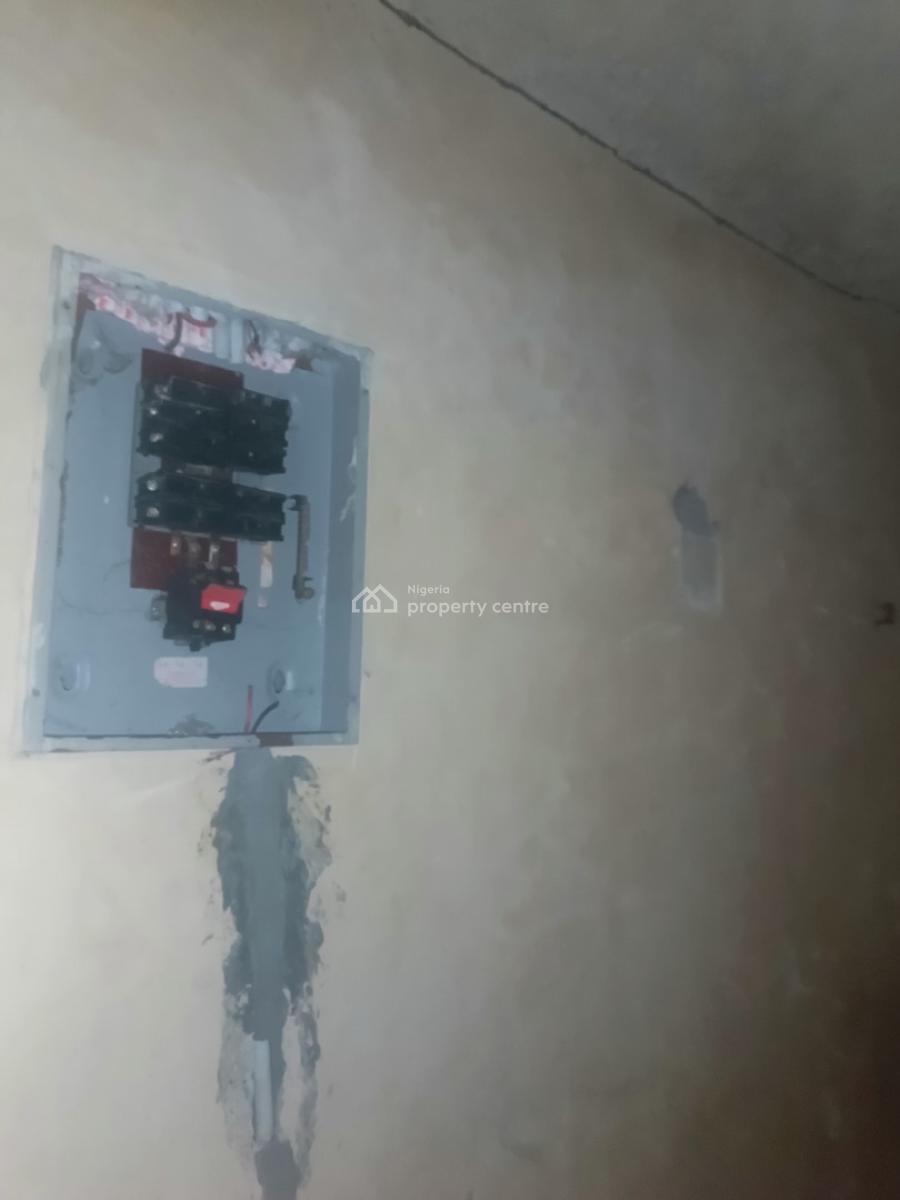 Block of 4 Flats Unfinished on a Full Plot of Land, Deed + Survey, Royal Palmwill Estate, Badore, Ajah, Lagos, Block of Flats for Sale
