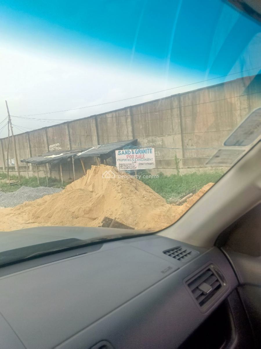Block of 4 Flats Unfinished on a Full Plot of Land, Deed + Survey, Royal Palmwill Estate, Badore, Ajah, Lagos, Block of Flats for Sale