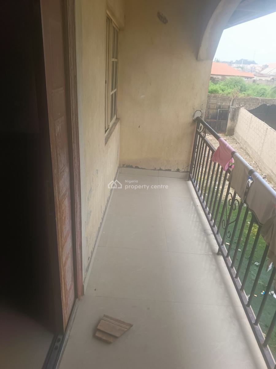 Block of 4 Flats Unfinished on a Full Plot of Land, Deed + Survey, Royal Palmwill Estate, Badore, Ajah, Lagos, Block of Flats for Sale