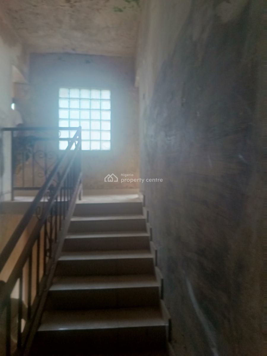 Block of 4 Flats Unfinished on a Full Plot of Land, Deed + Survey, Royal Palmwill Estate, Badore, Ajah, Lagos, Block of Flats for Sale