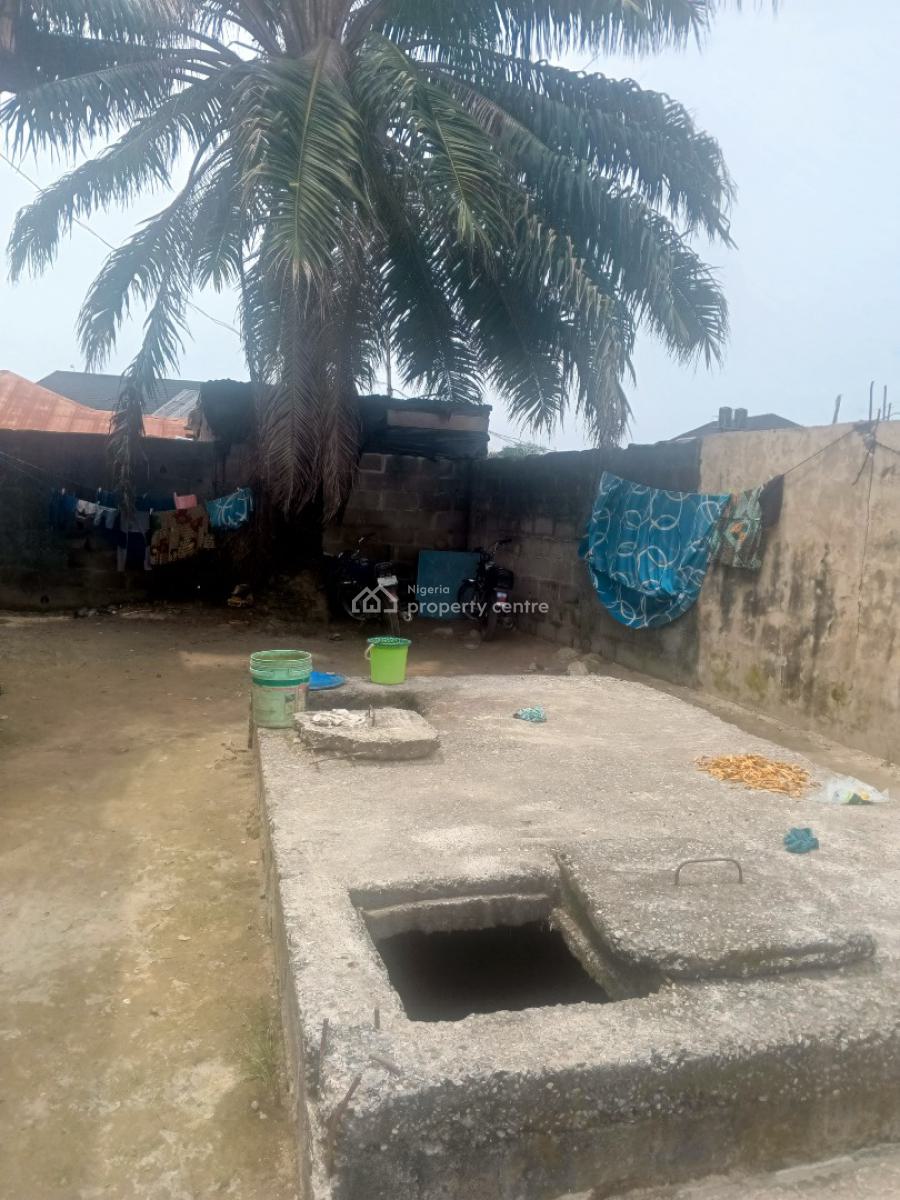Block of 4 Flats Unfinished on a Full Plot of Land, Deed + Survey, Royal Palmwill Estate, Badore, Ajah, Lagos, Block of Flats for Sale