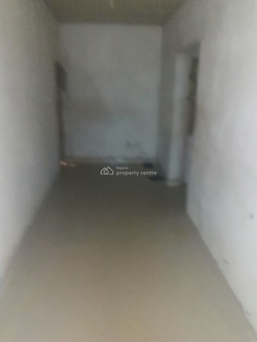 Block of 4 Flats Unfinished on a Full Plot of Land, Deed + Survey, Royal Palmwill Estate, Badore, Ajah, Lagos, Block of Flats for Sale