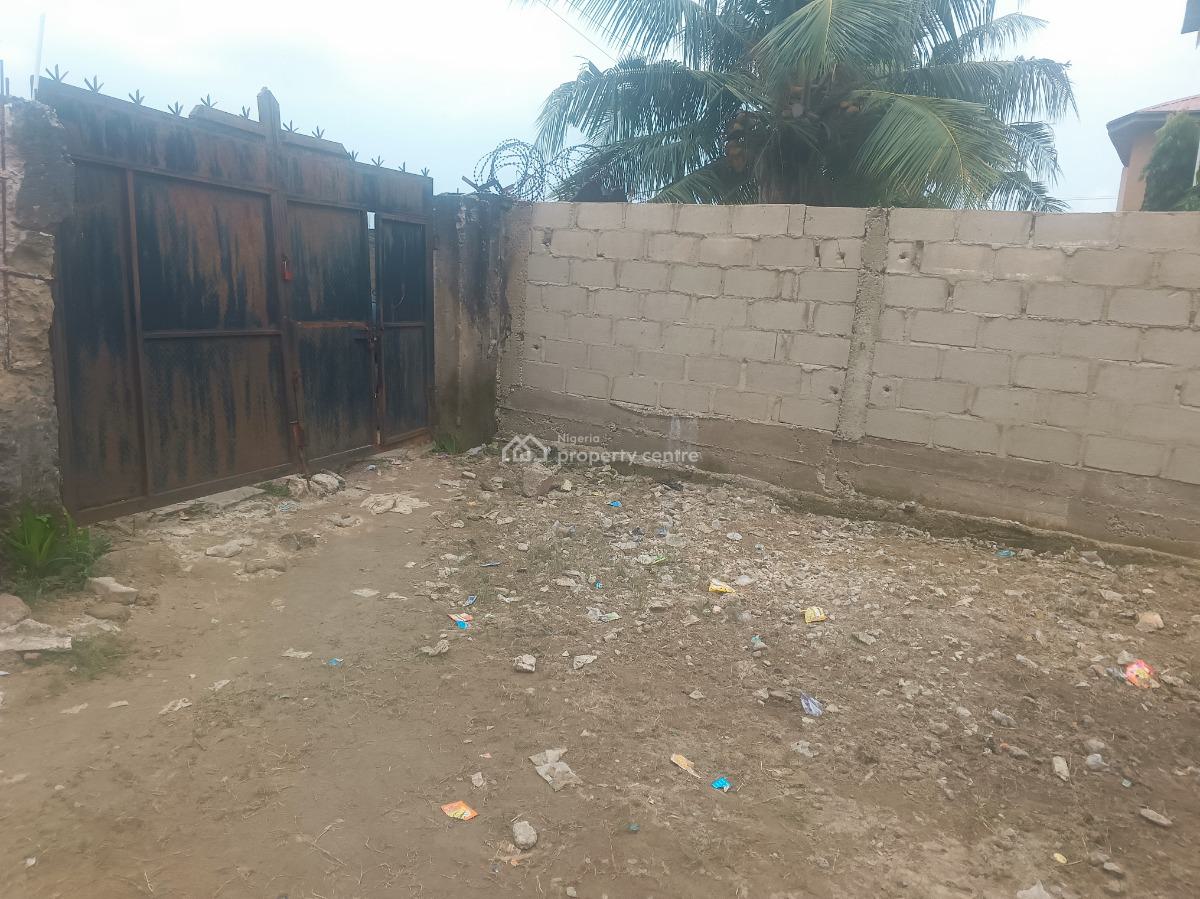 Block of 4 Flats Unfinished on a Full Plot of Land, Deed + Survey, Royal Palmwill Estate, Badore, Ajah, Lagos, Block of Flats for Sale