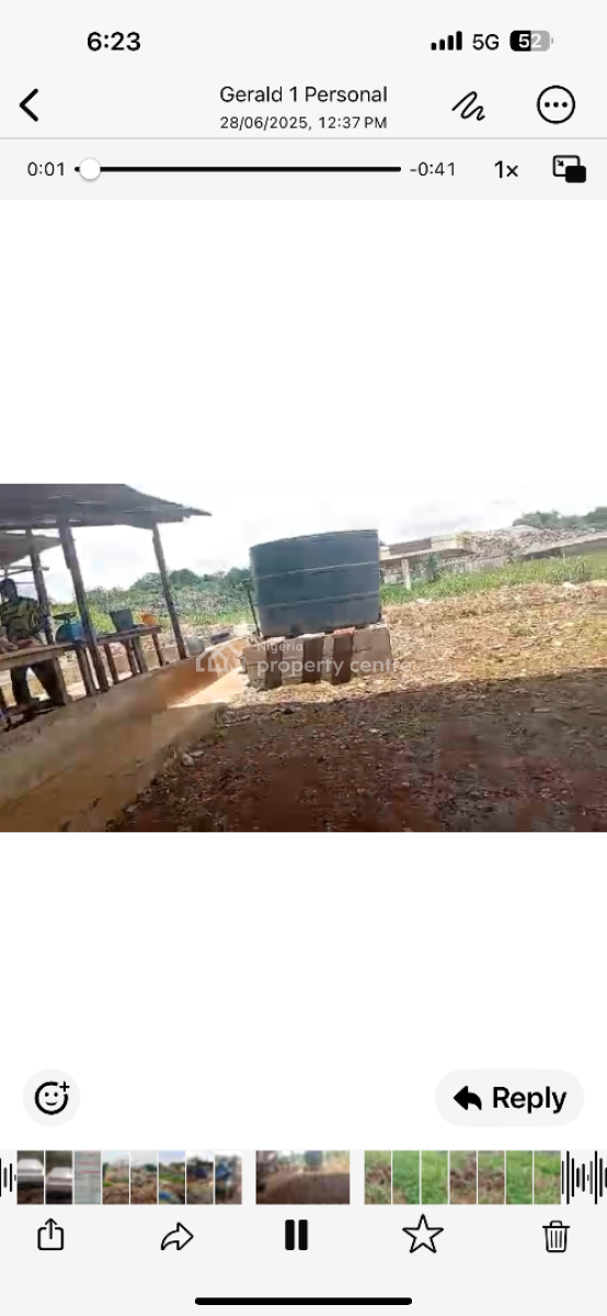 Land Size Over 2 Plots (1541sqm) on Major Road, Ojodu-berger Road, Ojodu Berger, Ojodu, Lagos, Mixed-use Land for Sale