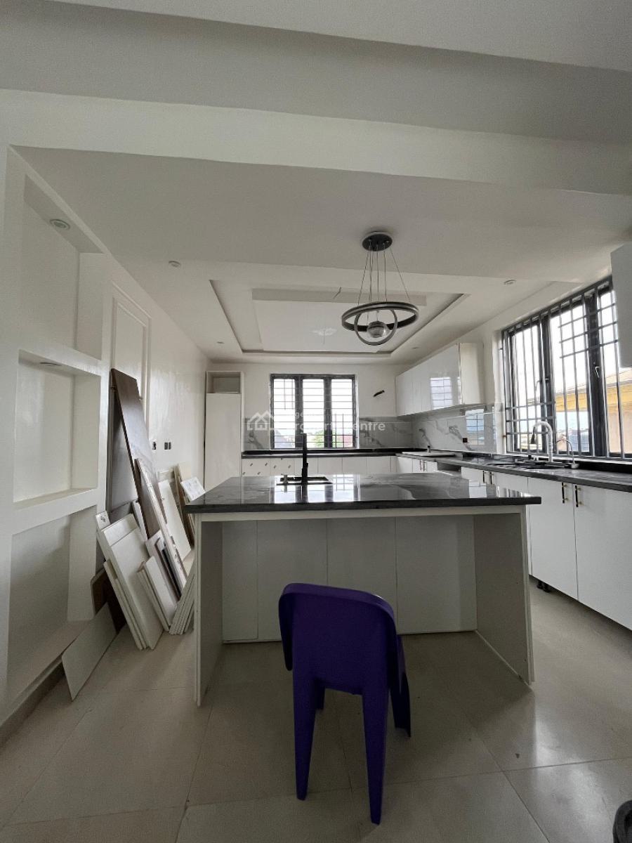 Gigantic Built 5 Bedroom Full Detached Duplex with a Private Cinema, Experience Luxury Living in This Expansive Home with Your Family, Omole Phase 1, Ikeja, Lagos, Detached Duplex for Sale
