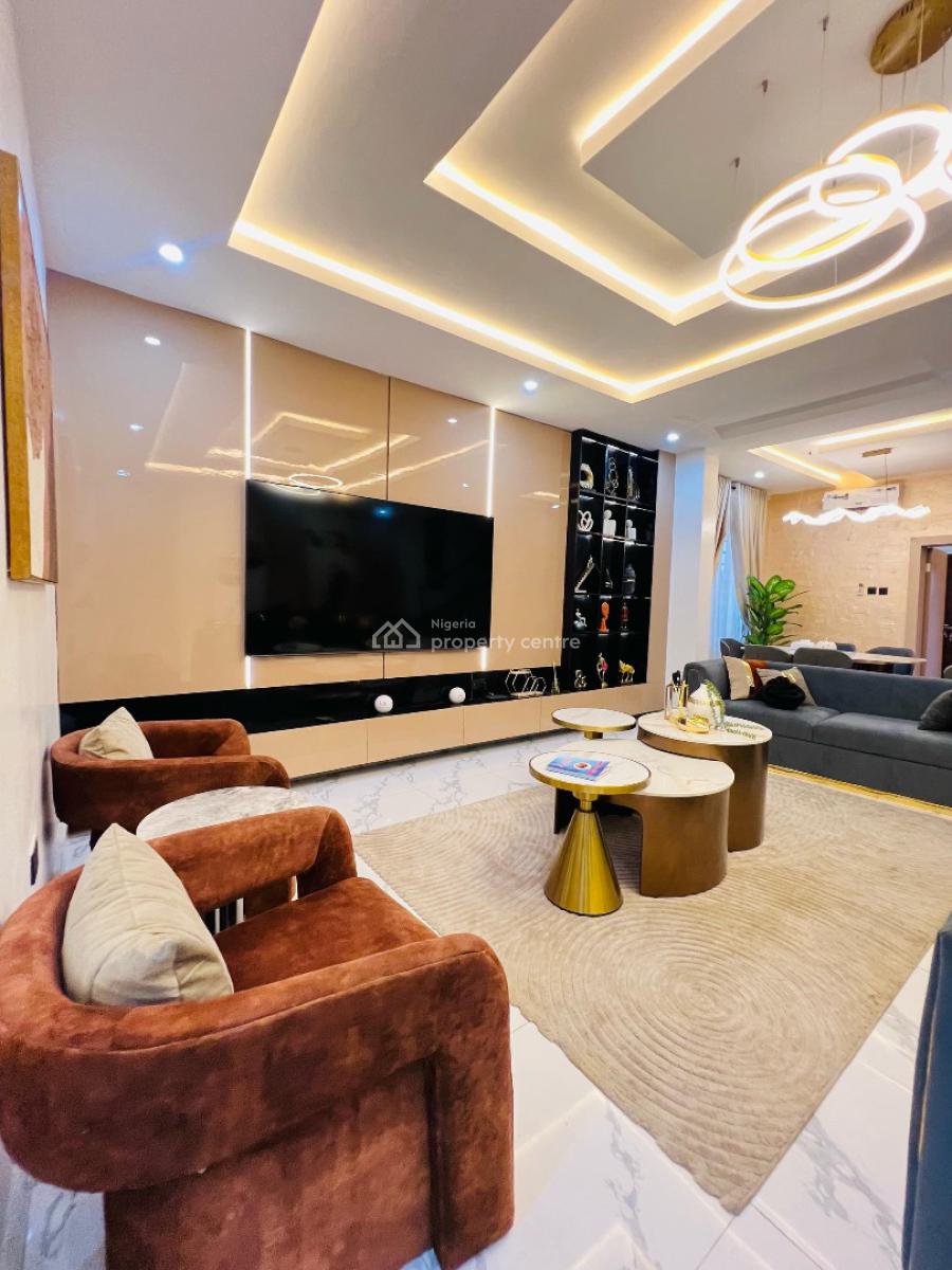Newly Built 4 Bedroom Fully Furnished and Fully Detached Home, Allen, Ikeja, Lagos, House for Sale