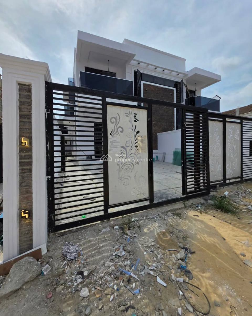Four Bedroom Semi Detached Duplex with Bq, Sangotedo, Ajah, Lagos, Semi-detached Duplex for Sale