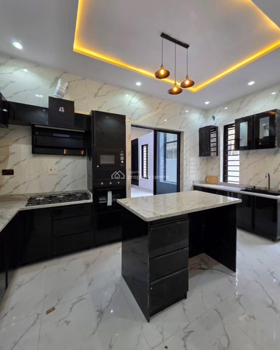 Four Bedroom Semi Detached Duplex with Bq, Sangotedo, Ajah, Lagos, Semi-detached Duplex for Sale
