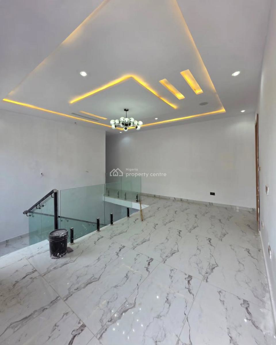 Four Bedroom Semi Detached Duplex with Bq, Sangotedo, Ajah, Lagos, Semi-detached Duplex for Sale