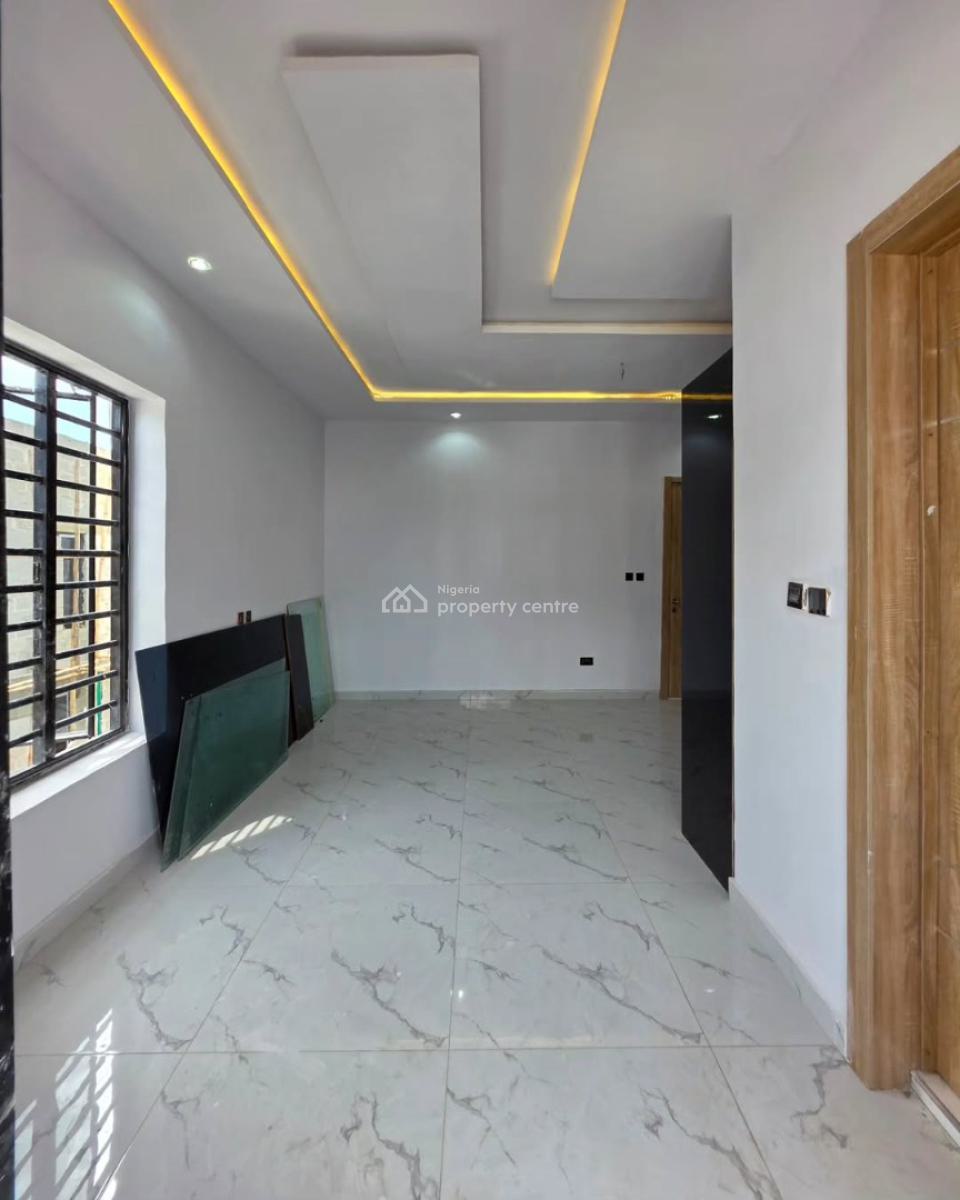 Four Bedroom Semi Detached Duplex with Bq, Sangotedo, Ajah, Lagos, Semi-detached Duplex for Sale