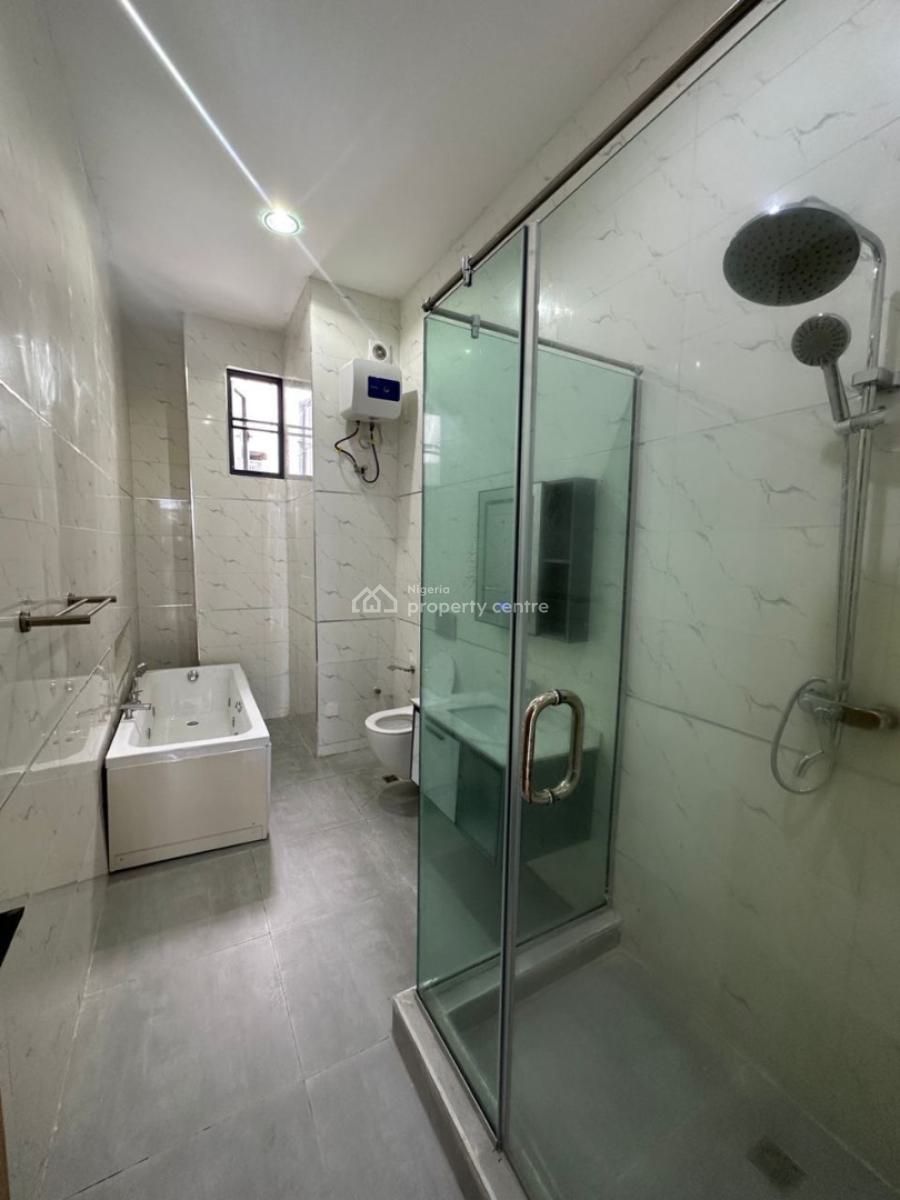 Brand New 4bedroom Terrace Duplex, Lekki Phase 1, Lekki, Lagos, Terraced Duplex for Rent