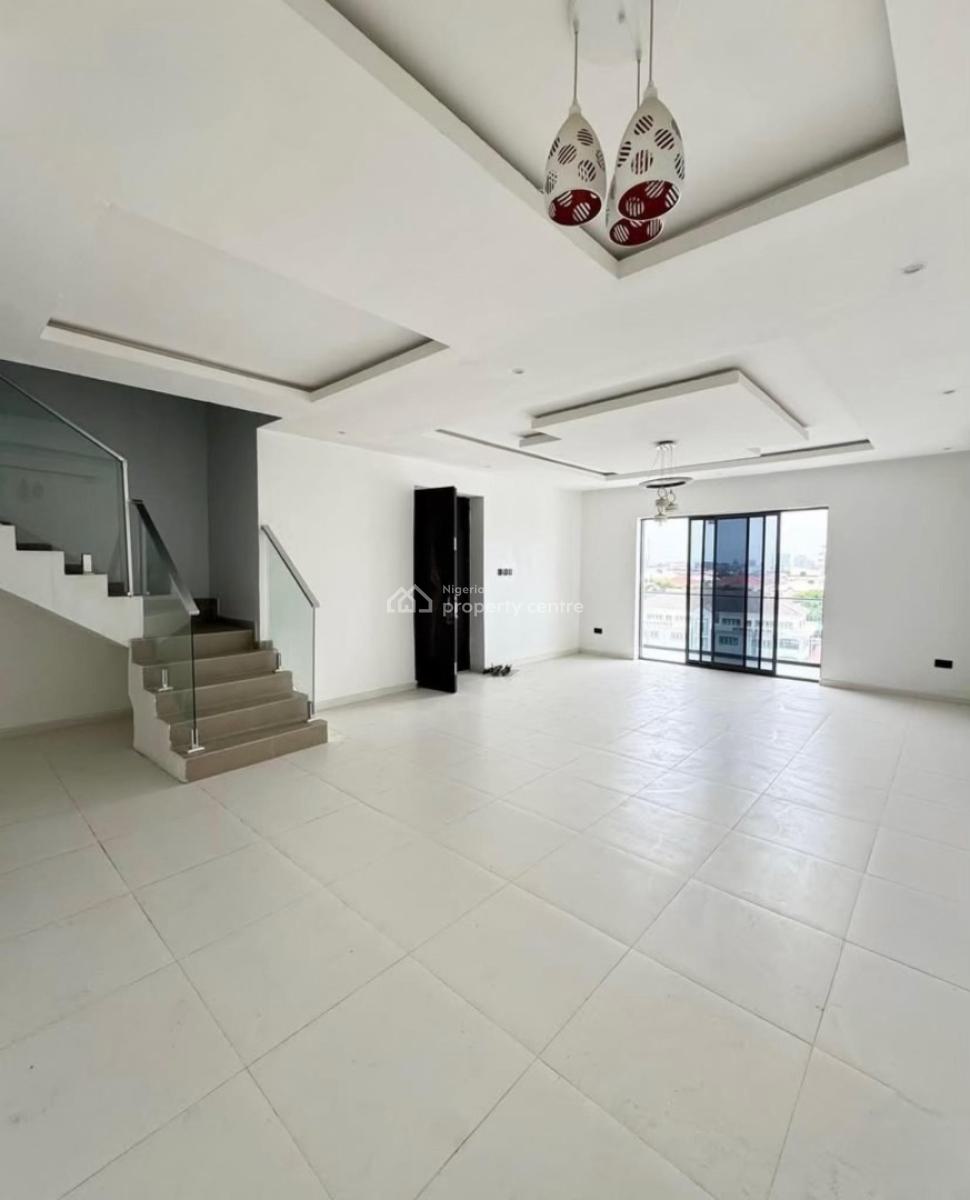 Fresh 3 Bedroom Maisonette with Bq Pool, Lekki Phase 1, Lekki Phase 1, Lekki, Lagos, Terraced Duplex for Rent