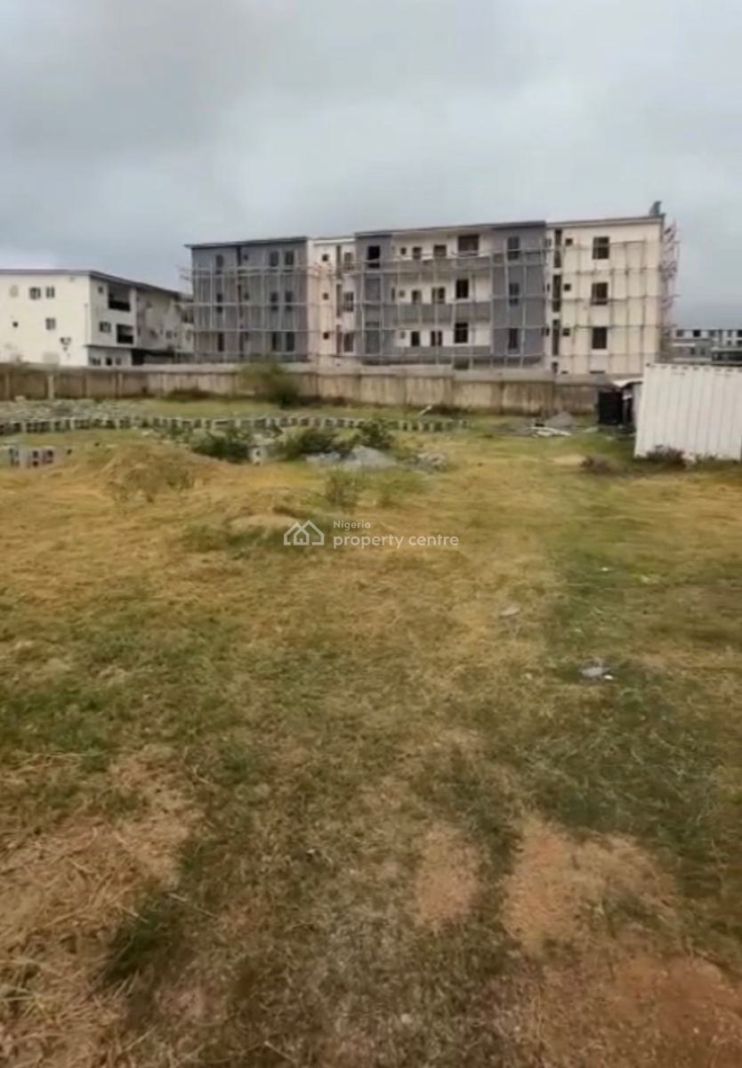 1,756sqm. Residential, C of O, Tarred Road, Gilmor, Jahi, Abuja, Residential Land for Sale