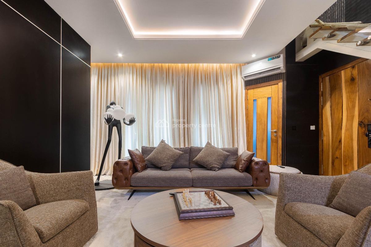 3 Bedroom with Pool in Banana Island. Available From Today, Banana Island, Ikoyi, Lagos, Flat / Apartment Short Let
