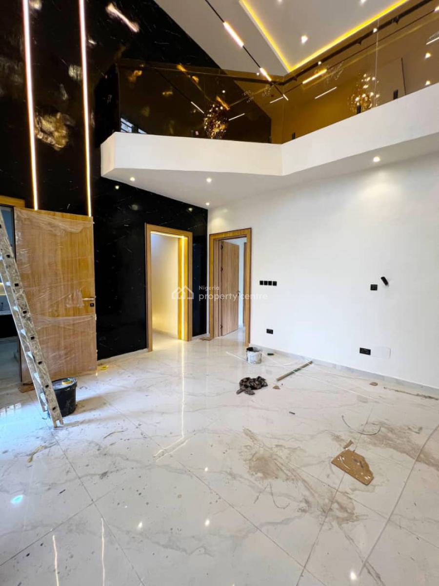 Smart Home 6 Bedroom Detached House with Pent and Bq, Lovely Exclusive Bera Estate, Chevron, Lekki, Lagos, Detached Duplex for Sale