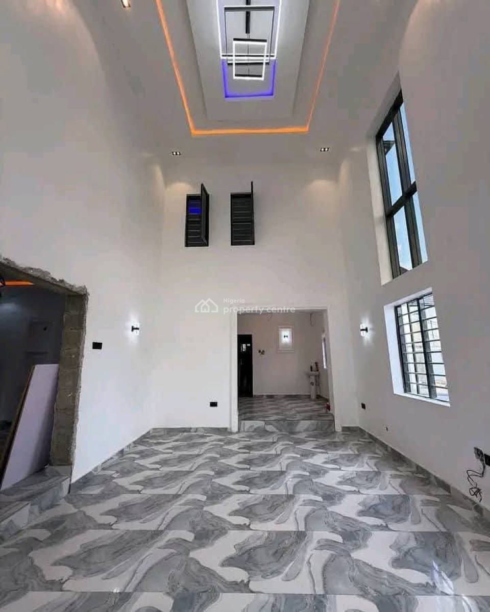 Distress Luxury 4 Bedroom Duplex in Highly Secured Estate, Eliozu, Port Harcourt, Rivers, Detached Duplex for Sale