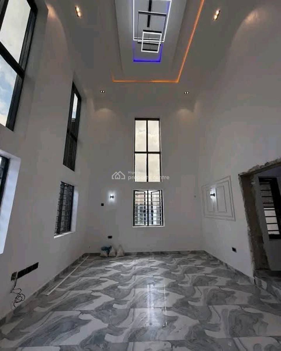 Distress Luxury 4 Bedroom Duplex in Highly Secured Estate, Eliozu, Port Harcourt, Rivers, Detached Duplex for Sale
