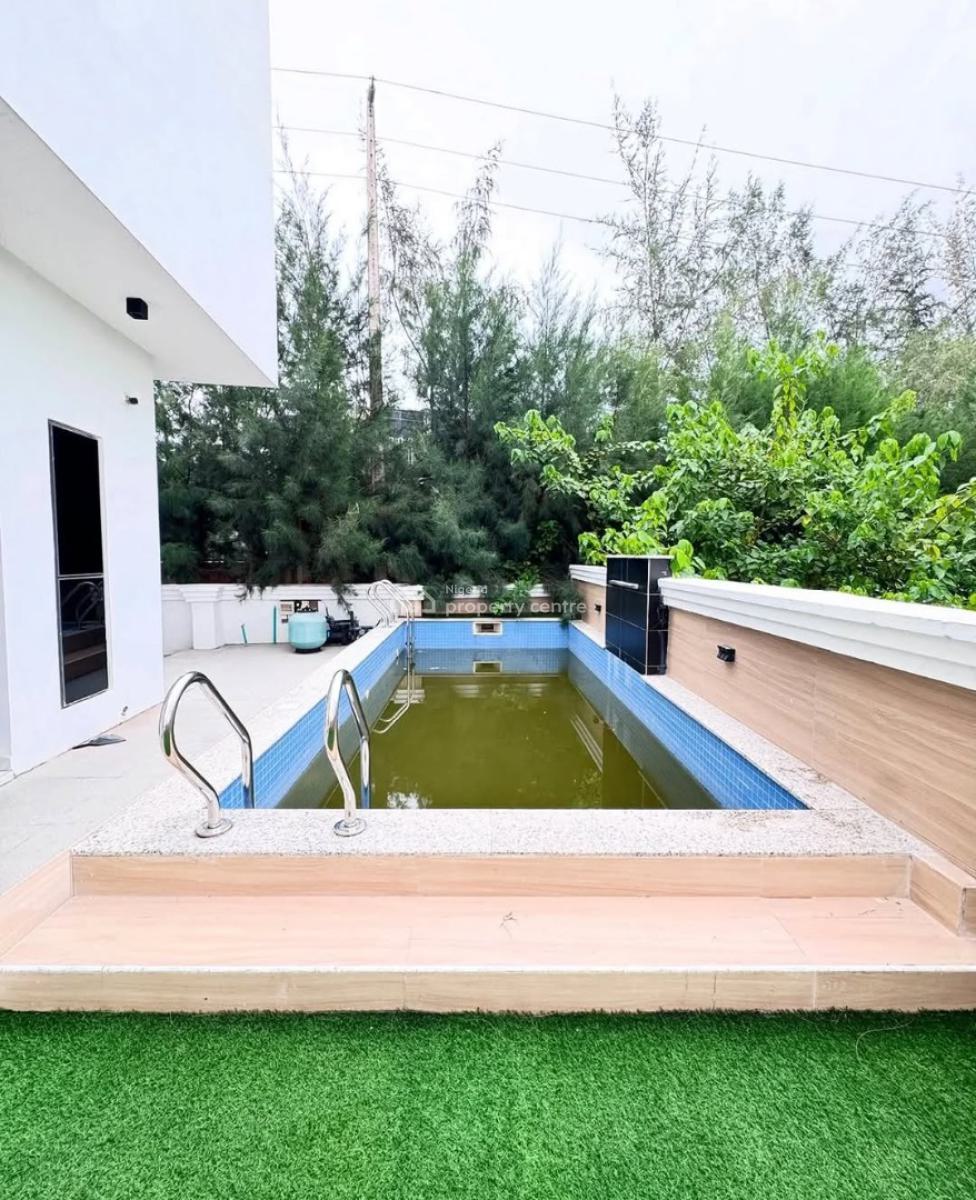 Five Bedroom Fully Detached Duplex with Swimming Pool, Megamound, Ikota, Lekki, Lagos, Detached Duplex for Sale