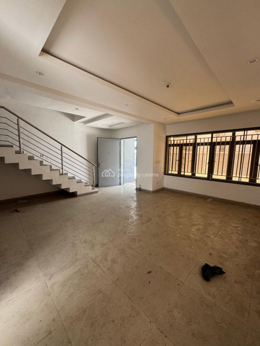 Elegant 4 Bedroom Semi Detached Duplex with a Bq, Beautiful 4 Bedroom Semi Duplex with Good Access Road in Chevron, Lekki, Lagos, House for Sale