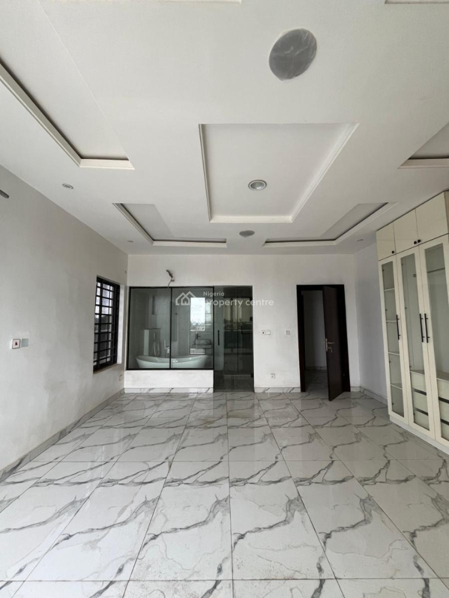 Lovely Built 4 Bedroom Penthouse with Elevator,pool and Bq, Luxury 4 Bedroom Penthouse with Elevator, Pool and Bq in a Guarded Est, Ikeja Gra, Ikeja, Lagos, Block of Flats for Sale