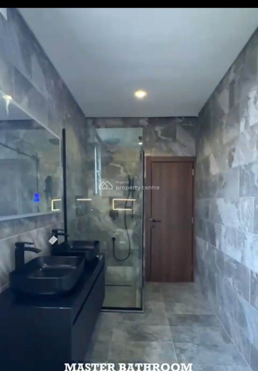 4 Bedroom Fully Detached Duplex with Bq, Pinnock Beach Estate, Osapa, Lekki, Lagos, Detached Duplex for Sale
