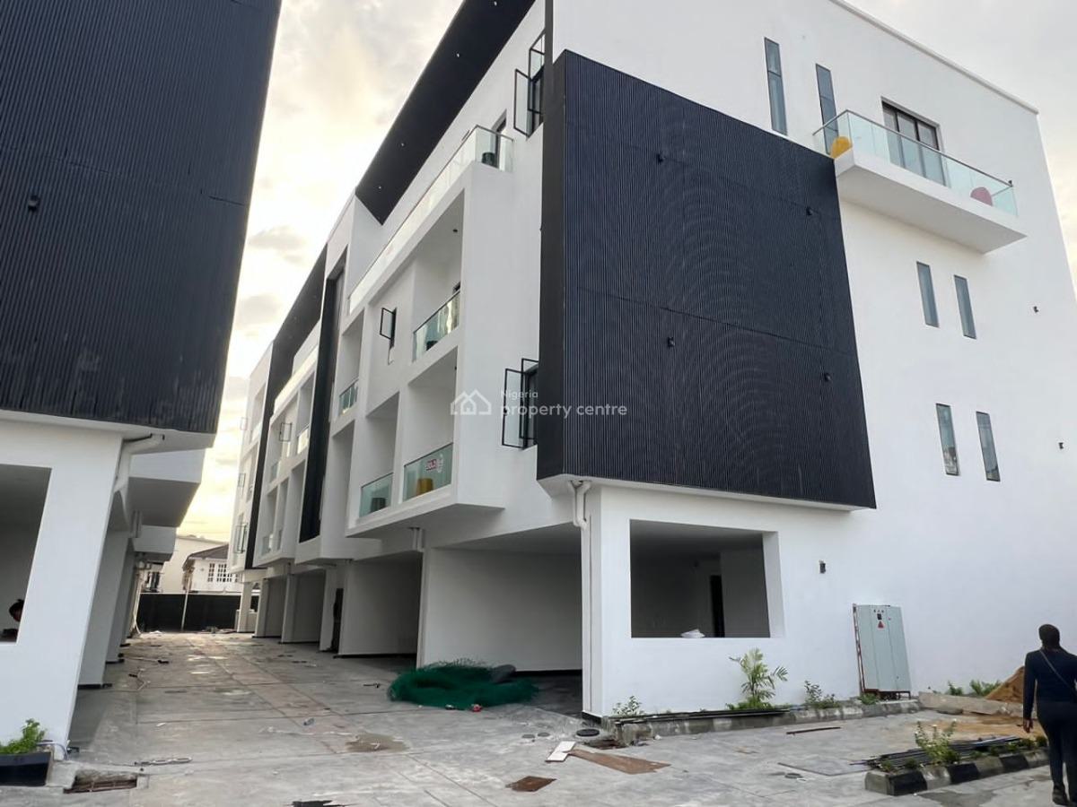 4 Bedroom Detached Duplex, Ikate, Lekki, Lagos, Detached Duplex for Sale