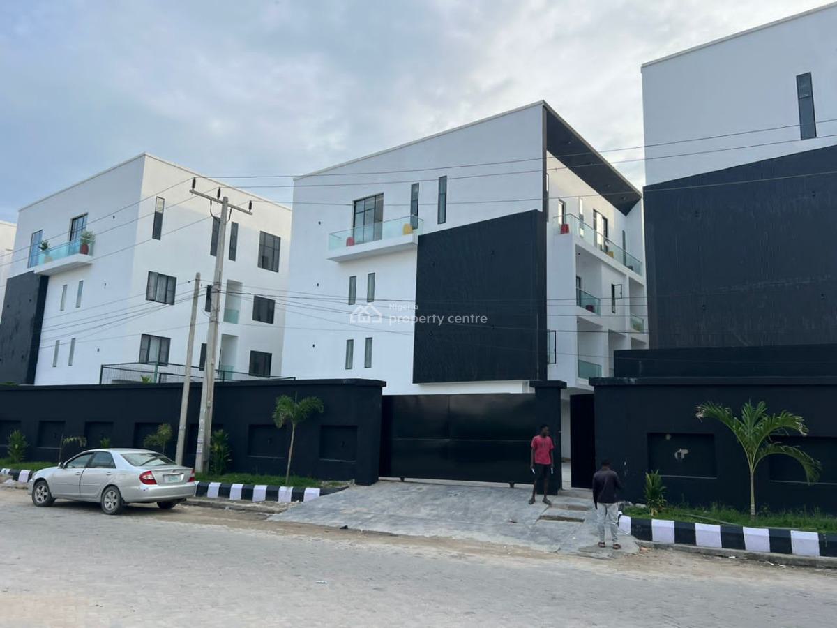 4 Bedroom Penthouse, Ikate, Lekki, Lagos, House for Sale