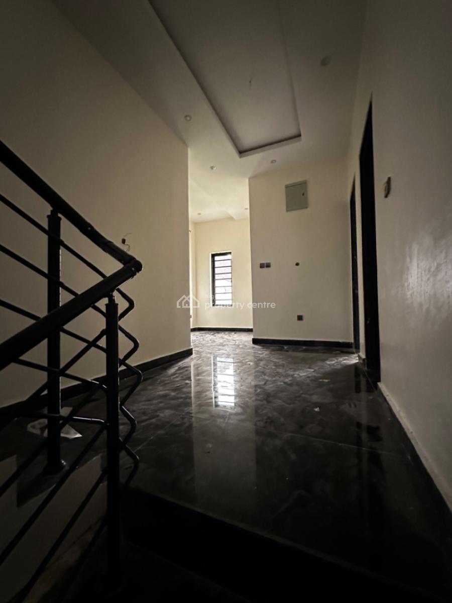 Brand New 4bedroom Fully Detached House, Orchid Road By Chevron Toll Gate, Lekki, Lagos, Detached Duplex for Rent