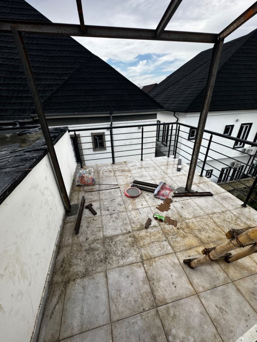 Brand New 4bedroom Fully Detached House, Orchid Road By Chevron Toll Gate, Lekki, Lagos, Detached Duplex for Rent