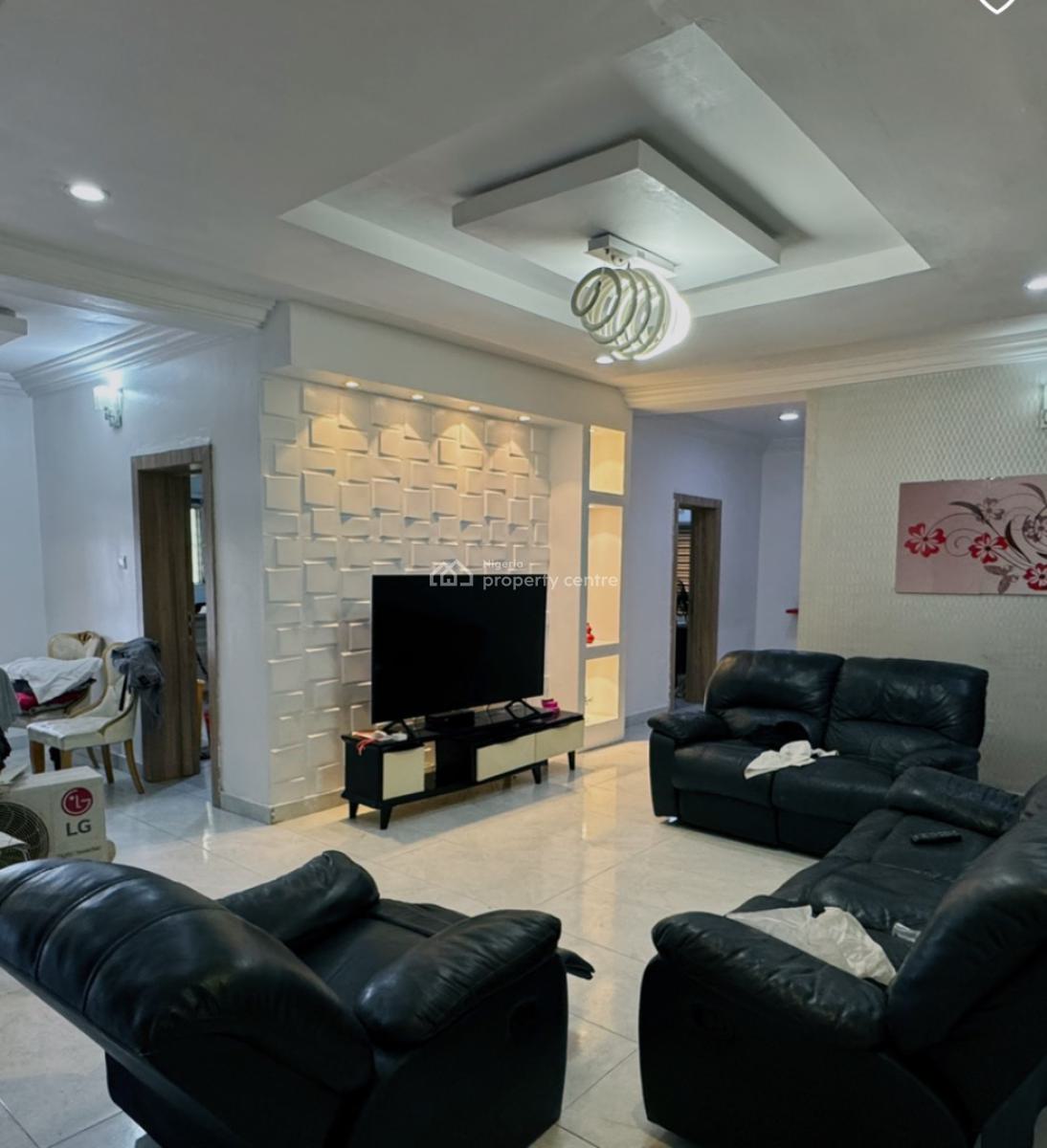 Exquisite Mini Flat(room & Parlor) Apartment, Lekki Enclave Road, Ikate Lekki, Ikate, Lekki, Lagos, Mini Flat (room and Parlour) Short Let