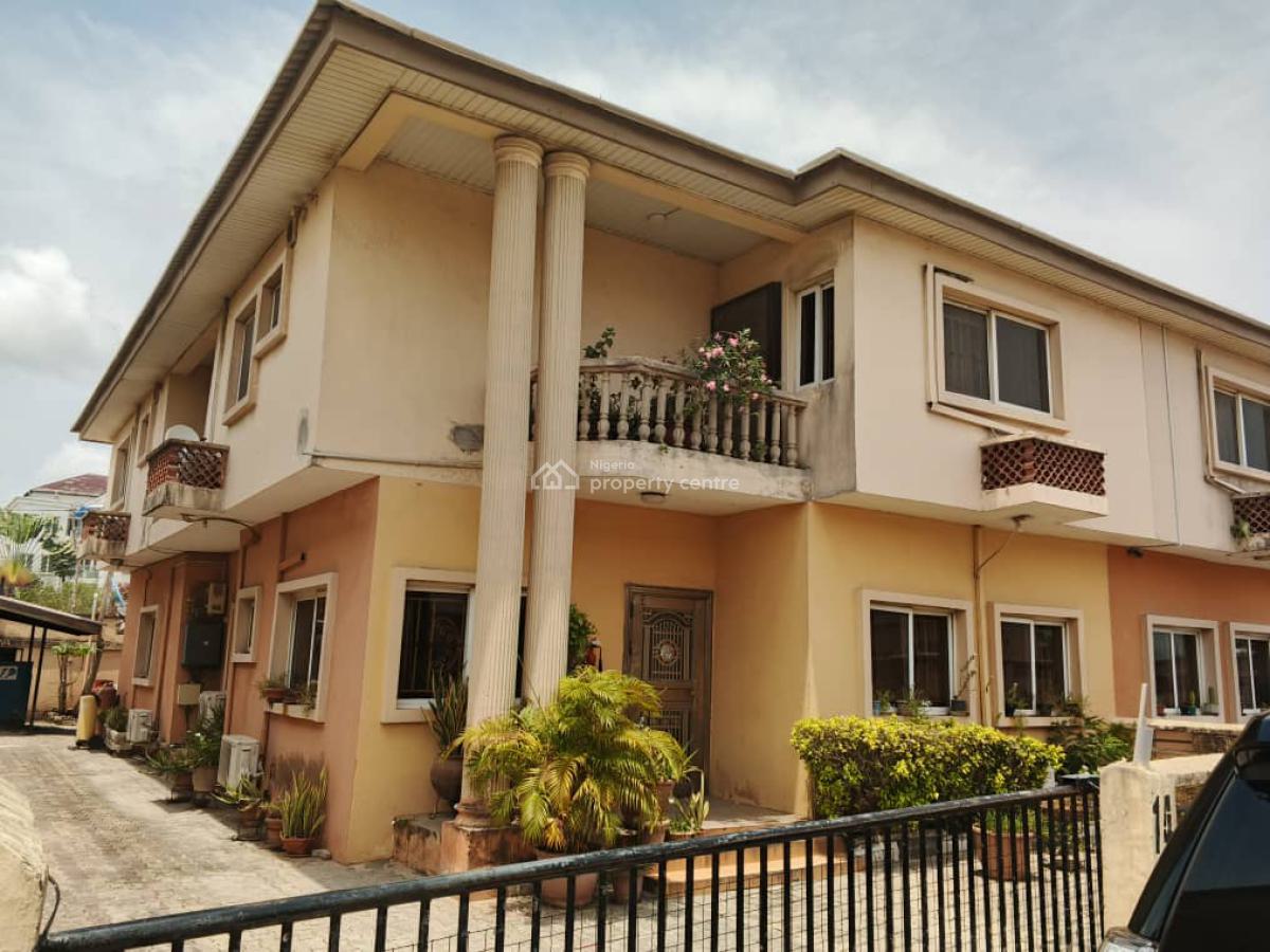 Luxury 4 Bedroom Semi Detached Duplex with Bq, Distressed Sale Home, Oniru, Victoria Island (vi), Lagos, Semi-detached Duplex for Sale