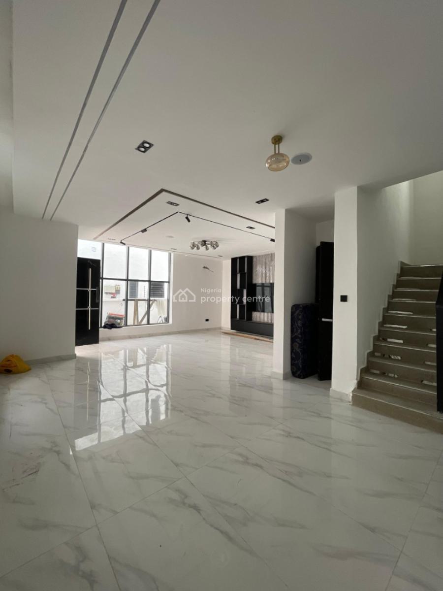 Lovely 4 Bedroom Semi Detached with Bq in a Well Secured Estate., Ikate Elegushi, Lekki, Lagos, Semi-detached Duplex for Sale