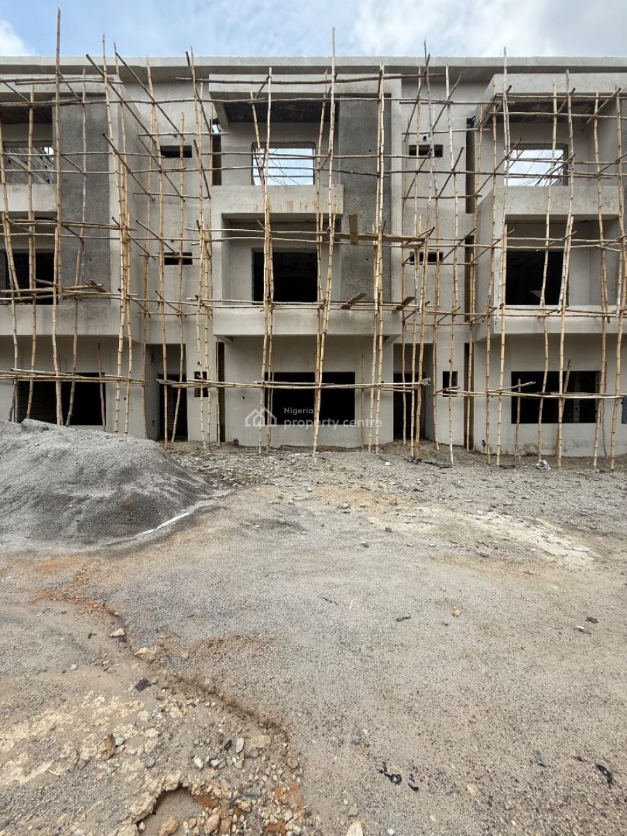 4 Bedroom Terrace Duplex, Dakibiyu, Wuye, Abuja, Terraced Duplex for Sale