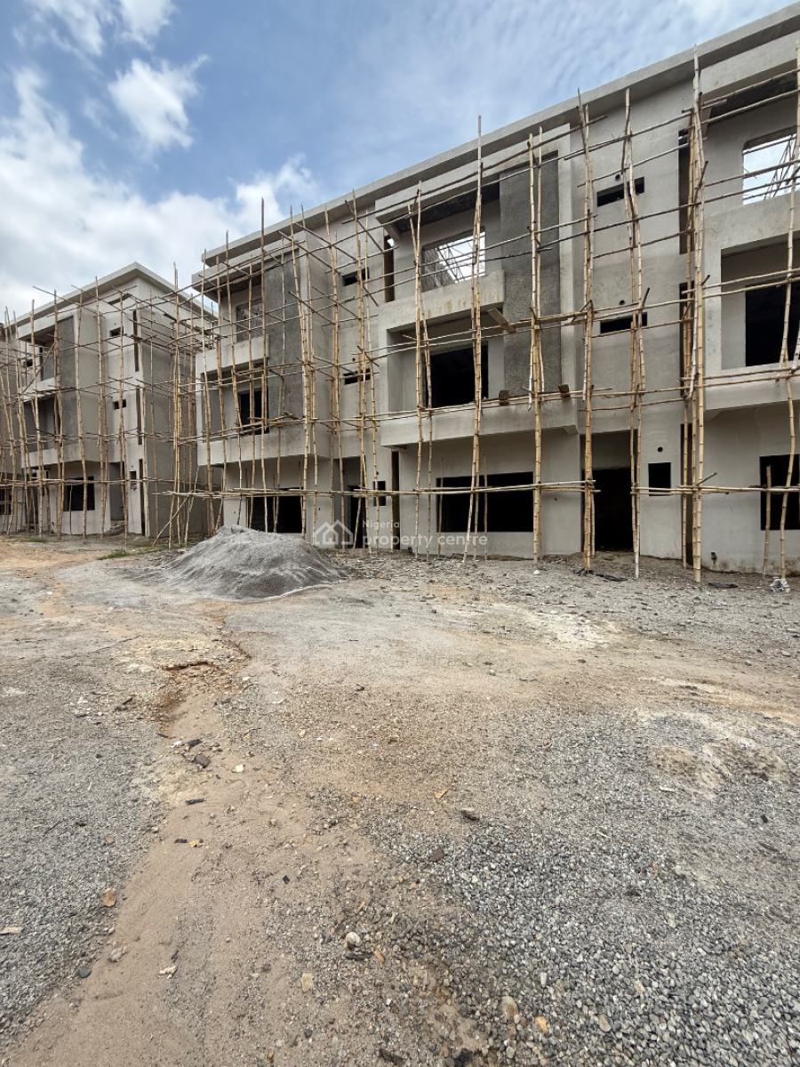 4 Bedroom Terrace Duplex, Dakibiyu, Wuye, Abuja, Terraced Duplex for Sale