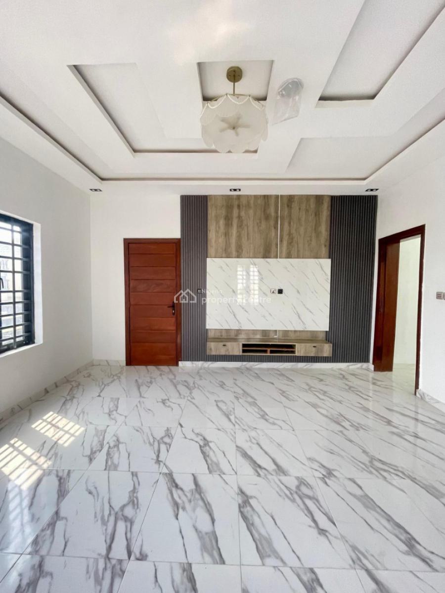 Tastefully Finished 5 Bed Detached with Swimming Pool and Bq, Ikate, Lekki, Lagos, Detached Duplex for Sale