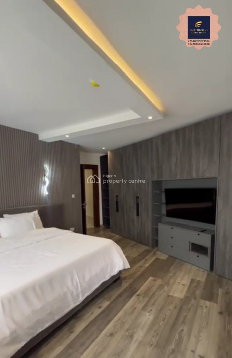 Luxury Waterfront 2-bedroom Apartment, Ikoyi, Lagos, Flat / Apartment Short Let