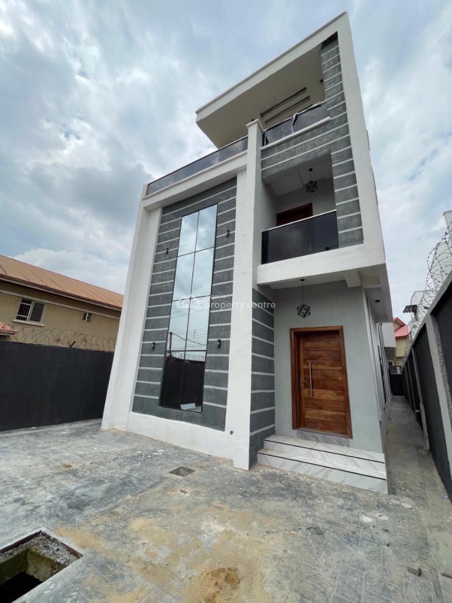 Newly Built 5-bedroom Fully Detached Duplex, Magodo Gra Phase 2, Magodo, Lagos, House for Sale