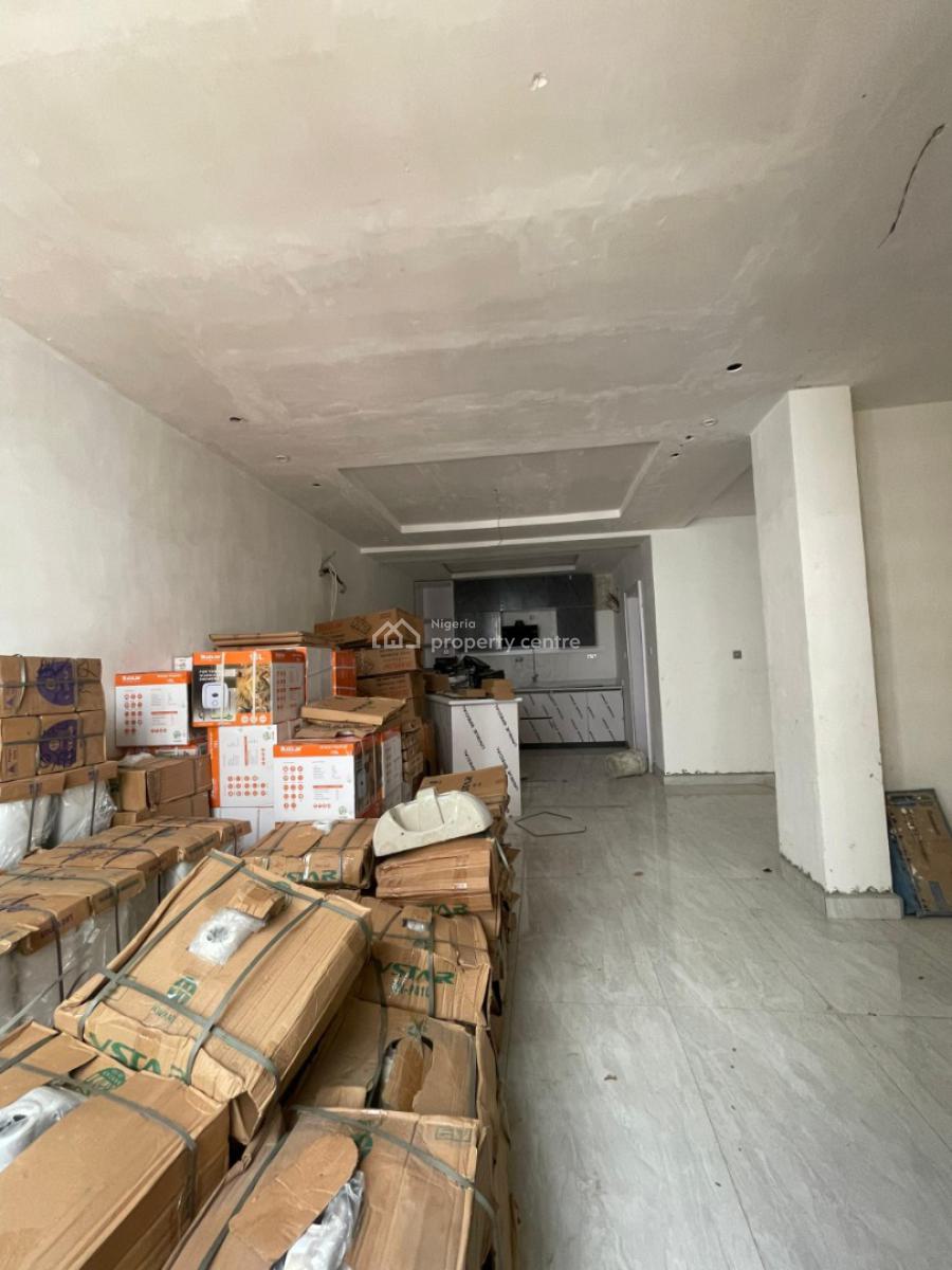 Tastefully 4bedroom Terraced Located Where Properties Price Skyrocket, Ikate Elegushi, Lekki, Lagos, Terraced Duplex for Sale