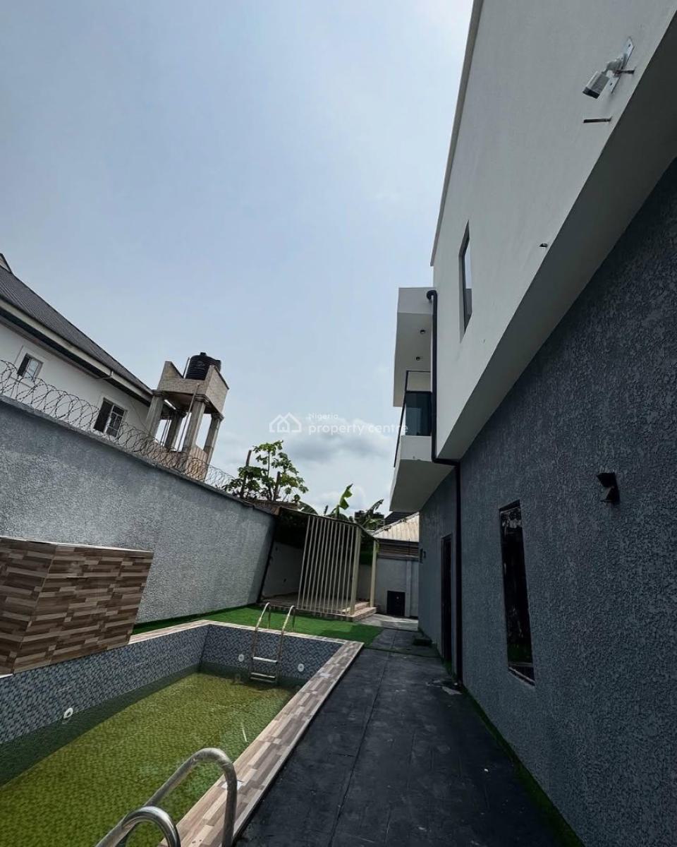 5 Bedroom Duplex with Swimming Pool, Patio and Cinema, Ada George, Port Harcourt, Port Harcourt, Rivers, Detached Duplex for Sale