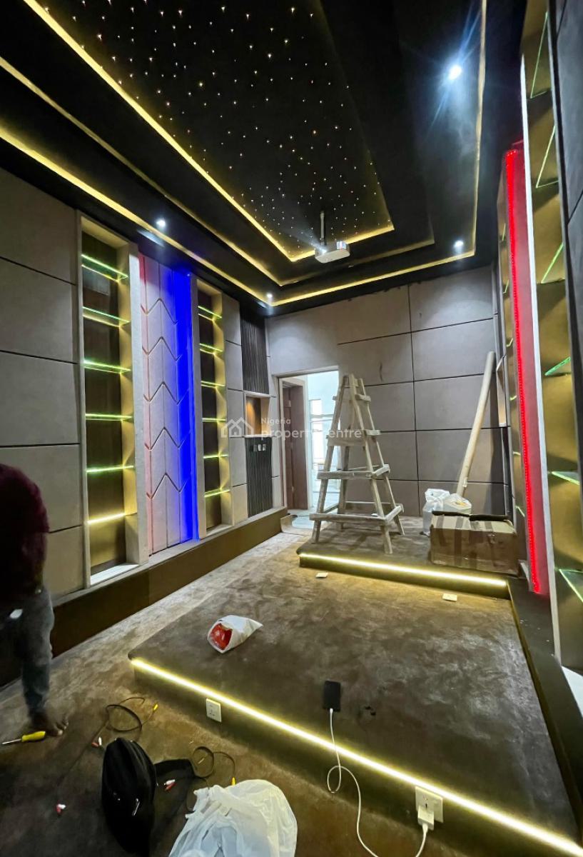 Oligarch Standard 5 Bedroom Super Luxury Home with Elevator, Cinema., Ikoyi, Lagos, House for Sale