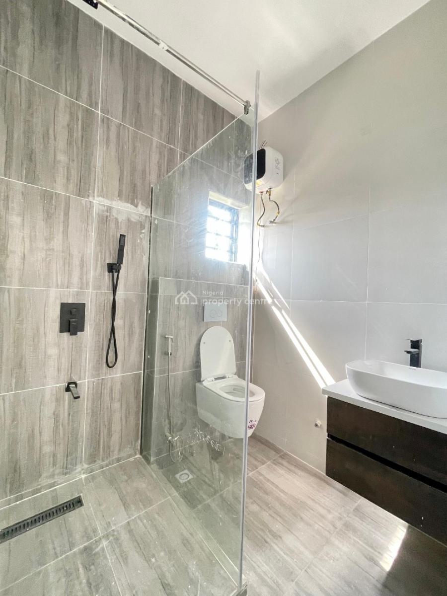 Exquisitely Carved 4 Bed Semi-detached Home with Bq, Ajah, Lagos, House for Sale