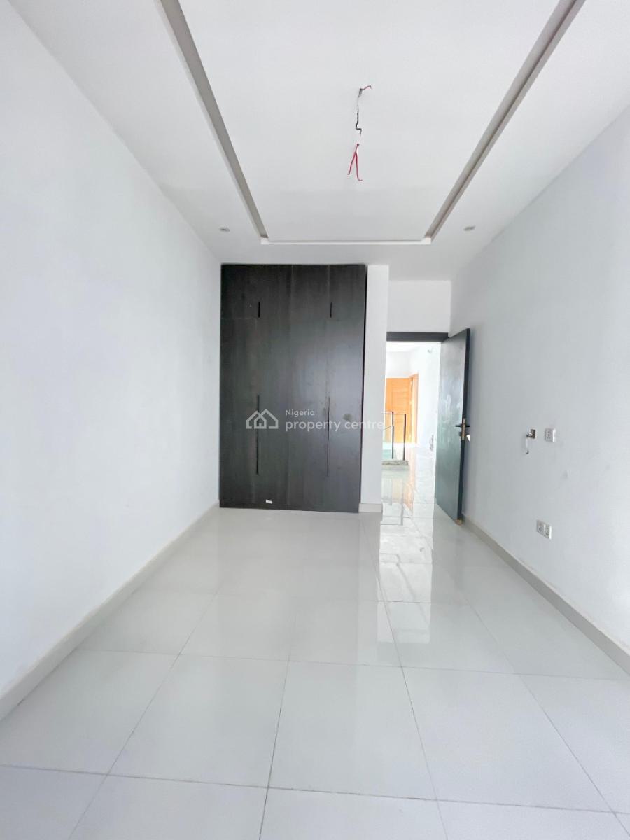Exquisitely Carved 4 Bed Semi-detached Home with Bq, Ajah, Lagos, House for Sale