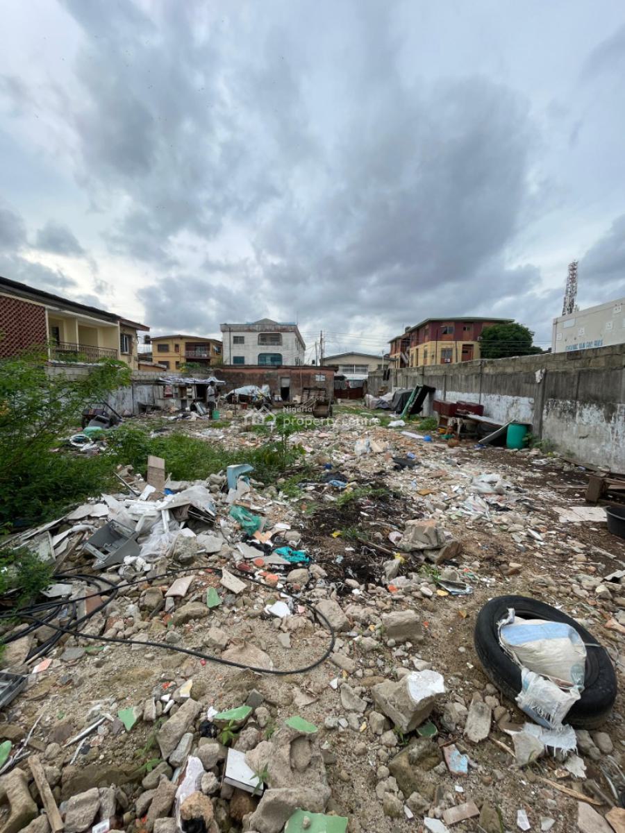 620sqm of Land, Off Nnobi, Kilo, Surulere, Surulere, Lagos, Mixed-use Land for Sale