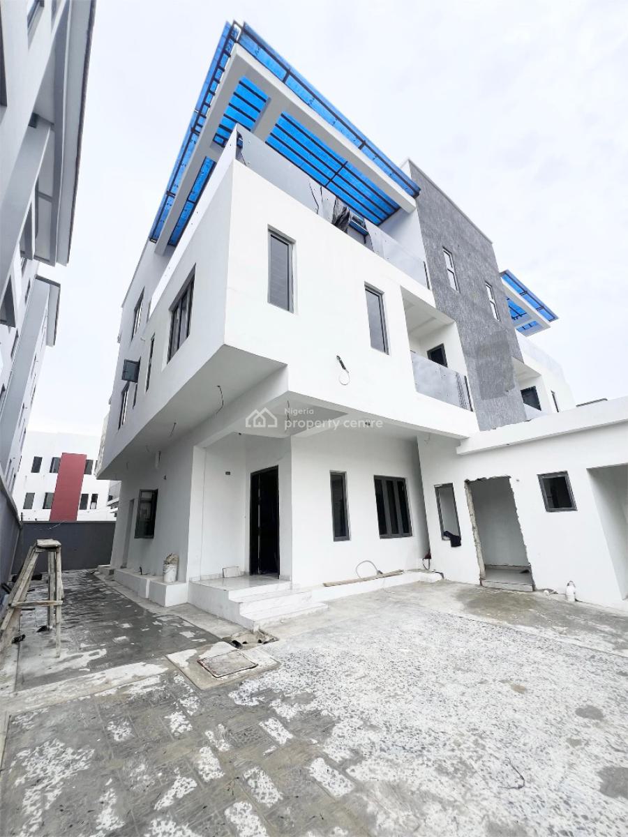 Luxury 3&4 Bedroom Semi Detached Duplex., Ikate, Lekki, Lagos, House for Sale